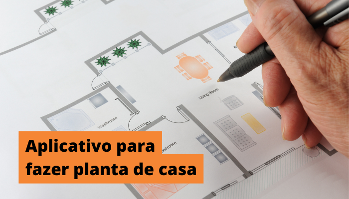 App para desenhar planta baixa