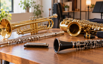 instrumentos de sopro