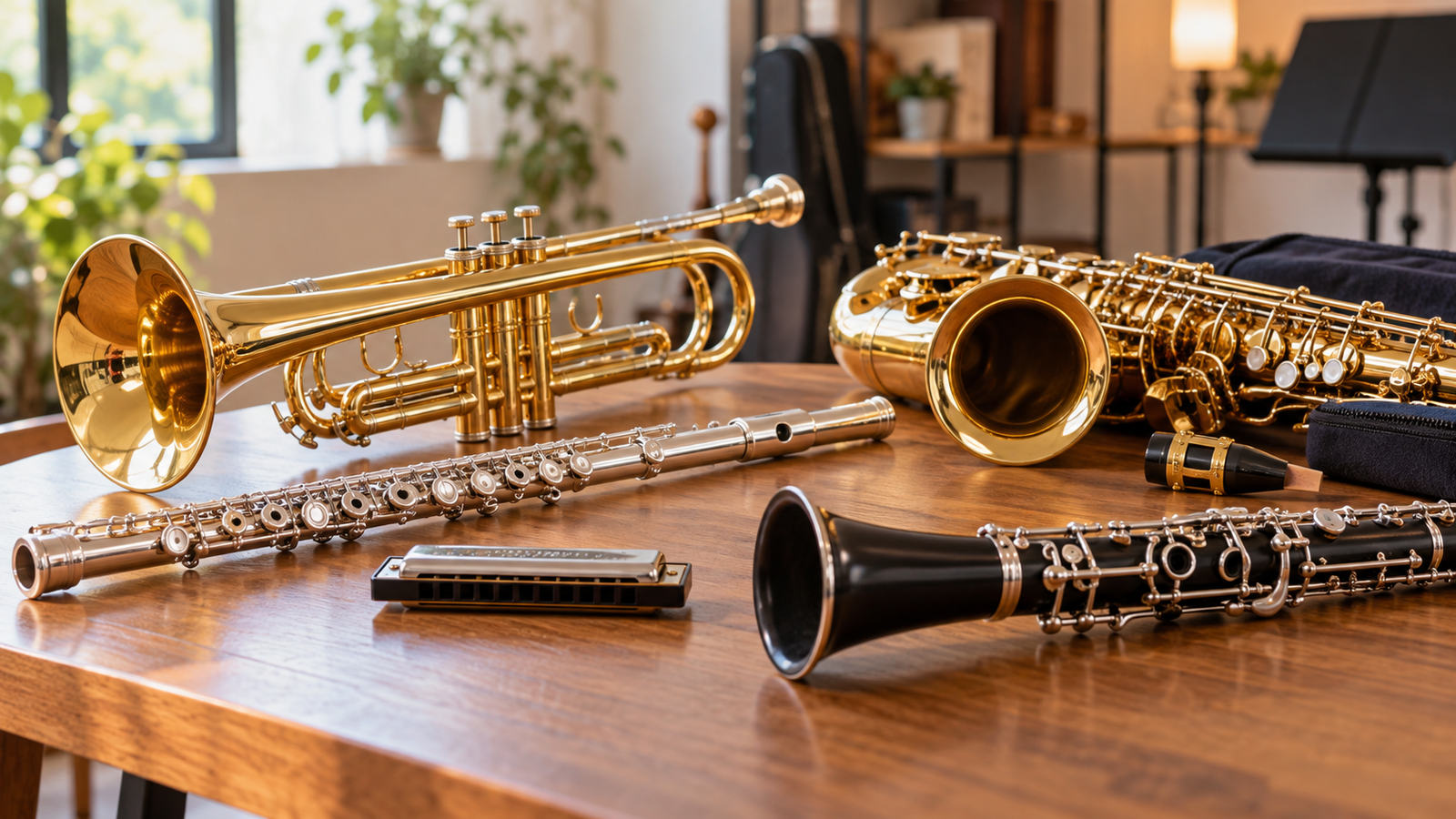 instrumentos de sopro